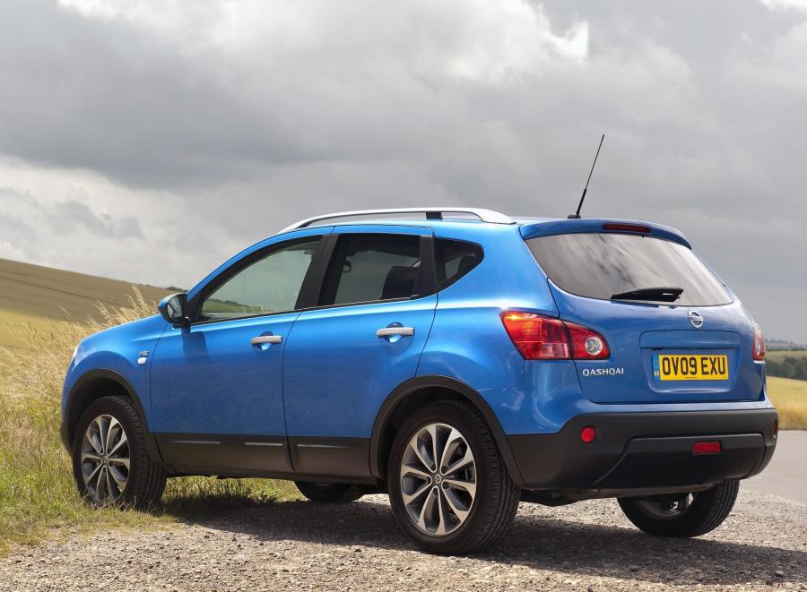  Nissan Qashqai 2007 года  (UK) (фото 5 из 11)